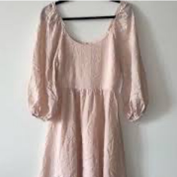 AURA THE LABEL MIDI DRESS     NWT - Picture 6 of 11